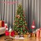Edge Collections - Lush Hinged Artificial Christmas Tree for Holiday Decor - 1 Piece